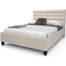  Julien Beaudoin Liverpool HLI39+BKPLWT Twin Upholstered Platform Bed IMAGE 1