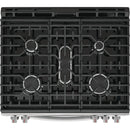 Frigidaire Gallery 30-inch Gas Range with Stone-Baked Pizza GCFG3070BF IMAGE 4