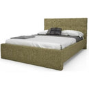  Julien Beaudoin London King Upholstered Platform Bed London HLO78+BKPLK King Upholstered Platform Bed IMAGE 1