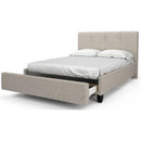 Julien Beaudoin Lucas Queen Upholstered Platform Bed Lucas HLU60+BKPDQ Queen Upholstered Platform Bed IMAGE 1