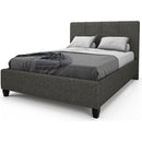  Julien Beaudoin Lucas Full Upholstered Platform Bed Lucas HLU54+BKPLWF Full Upholstered Platform Bed IMAGE 1
