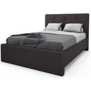  Julien Beaudoin Lucas Full Upholstered Platform Bed Lucas HLU54+BKBSF Full Upholstered Box Spring Bed IMAGE 1