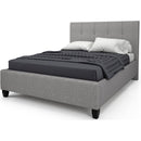  Julien Beaudoin Lyon Full Upholstered Platform Bed Lyon HLY54+BKBSWF Full Upholstered Box Spring Bed IMAGE 1