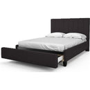  Julien Beaudoin Noah King Upholstered Platform Bed Noah HNO78+BKPDK King Upholstered Platform Bed IMAGE 1