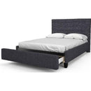  Julien Beaudoin Ocean Twin Upholstered Platform Bed Ocean HOC39+BKPDT Twin Upholstered Platform Bed IMAGE 1