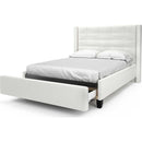  Julien Beaudoin Phoenix Full Upholstered Platform Bed Phoenix HPH54+BKPDF Full Upholstered Platform Bed IMAGE 1