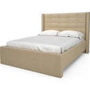  Julien Beaudoin Phoenix Full Upholstered Platform Bed Phoenix HPH54+BKPLF Full Upholstered Platform Bed IMAGE 1