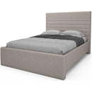  Julien Beaudoin Sunset King Upholstered Platform Bed Sunset HSN78+BKPLK King Upholstered Platform Bed IMAGE 1