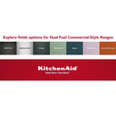  KitchenAid 30-inch Freestanding Commercial-Style Dual-Fuel Range KFDS930SSC IMAGE 7