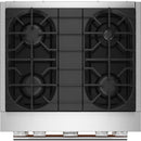  KitchenAid 30-inch Freestanding Commercial-Style Dual-Fuel Range KFDS930SSS IMAGE 3