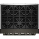  KitchenAid 36-inch Freestanding Commercial-Style Dual-Fuel Range KFDS936SBE IMAGE 6