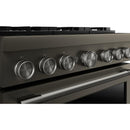  KitchenAid 36-inch Freestanding Commercial-Style Dual-Fuel Range KFDS936SBE IMAGE 8