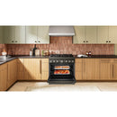  KitchenAid 36-inch Freestanding Commercial-Style Dual-Fuel Range KFDS936SBE IMAGE 9
