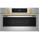 KitchenAid 30-inch Built-in Microwave Oven with Convection Technology KMBS730SPS IMAGE 5