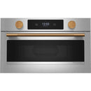 KitchenAid 30-inch Built-in Microwave Oven with Convection Technology KMBS730SPS IMAGE 6