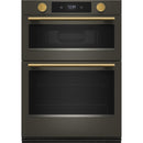 KitchenAid 30-inch Built-in Combination Wall Oven with Microwave Oven with Convection Technology KOEC730SBE IMAGE 5