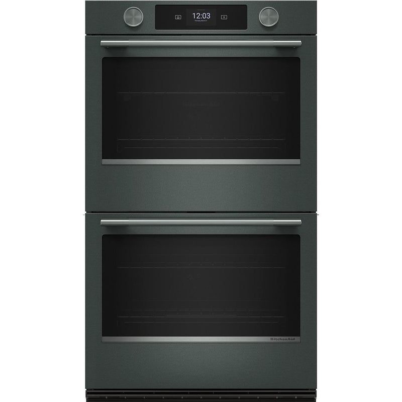 KitchenAid 30-inch Built-in Double Wall Oven with Convection Technology KOED730SJP IMAGE 1