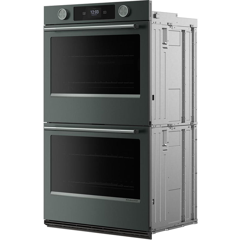 KitchenAid 30-inch Built-in Double Wall Oven with Convection Technology KOED730SJP IMAGE 4