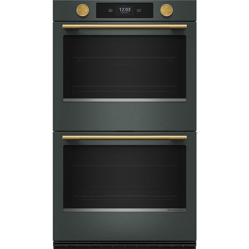 KitchenAid 30-inch Built-in Double Wall Oven with Convection Technology KOED730SJP IMAGE 5
