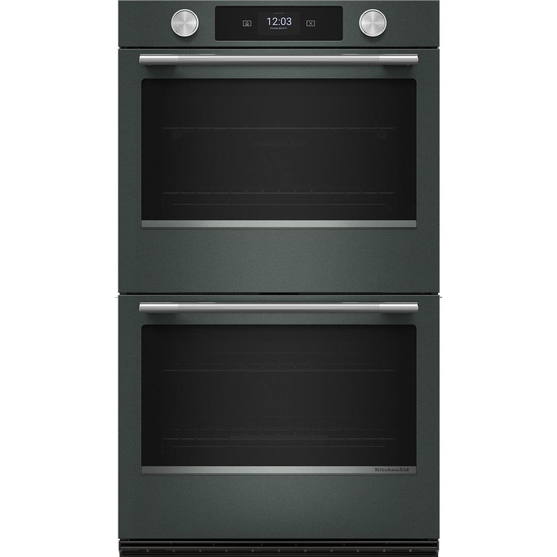 KitchenAid 30-inch Built-in Double Wall Oven with Convection Technology KOED730SJP IMAGE 6