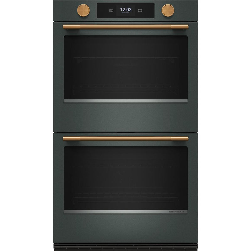 KitchenAid 30-inch Built-in Double Wall Oven with Convection Technology KOED730SJP IMAGE 8