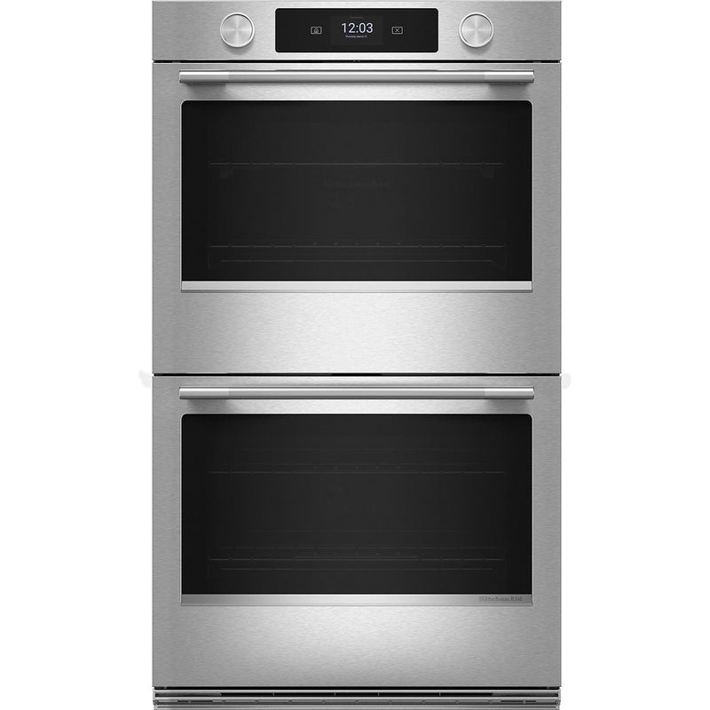 KitchenAid 30-inch Built-in Double Wall Oven with Convection Technology KOED730SPS IMAGE 1