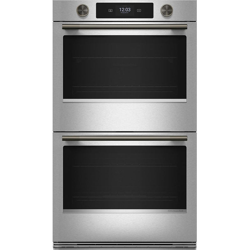KitchenAid 30-inch Built-in Double Wall Oven with Convection Technology KOED730SPS IMAGE 7