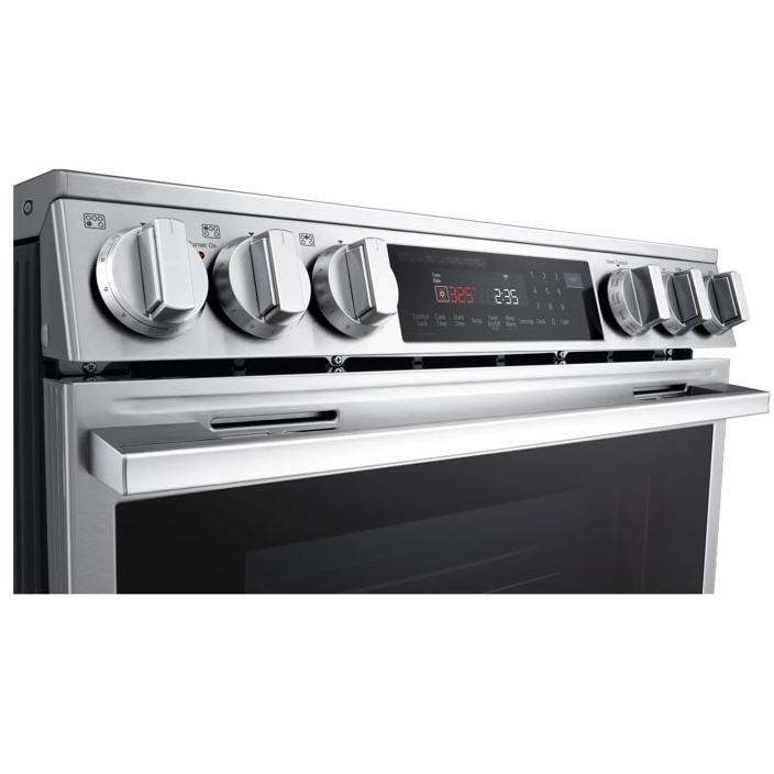 LG 30-inch Slide-In Electric Range with Air Fry LSEL6335XE IMAGE 10