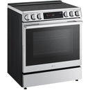 LG 30-inch Slide-In Electric Range with Air Fry LSEL6335XE IMAGE 6