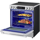 LG 30-inch Slide-In Electric Range with Air Fry LSEL6335XE IMAGE 8