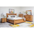  Mako Wood Furniture Hudson Queen Panel Bed 8400-Q IMAGE 2