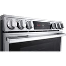 LG 6.3 cu. ft. Smart Induction Slide-In Range with ProBake Convection® and InstaView® LSIL6336XE IMAGE 10