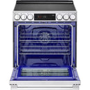 LG 6.3 cu. ft. Smart Induction Slide-In Range with ProBake Convection® and InstaView® LSIL6336XE IMAGE 4
