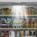  Midea 18.4 cu. ft. French 3-Door Refrigerator MRF18B4AWW IMAGE 6