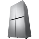 LG 36-inch French 4-Door Counter-Depth Refrigerator with Ice Maker LF24C8200S IMAGE 12