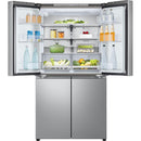 LG 36-inch French 4-Door Counter-Depth Refrigerator with Ice Maker LF24C8200S IMAGE 5