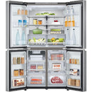 LG 36-inch French 4-Door Counter-Depth Refrigerator with Ice Maker LF24C8200S IMAGE 9