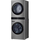 LG Stacked Washer/Dryer Electric Laundry Center with TurboWash™ 360 Technology WKEX200HVA IMAGE 8