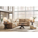  Signature Design by Ashley Bandon Leather Match 3 pc Sectional 3800655C/3800646C/3800649C IMAGE 5