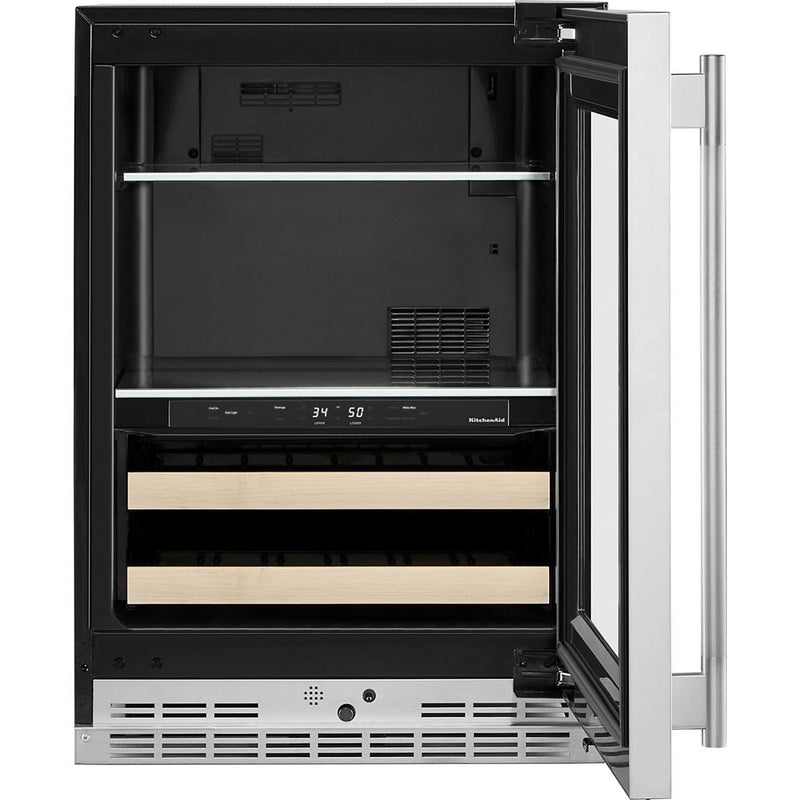  KitchenAid 4.8 cu. ft. Beverage Center KUBR524SPS IMAGE 8