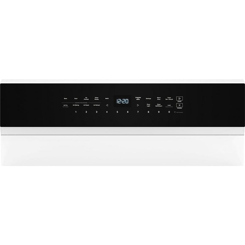  Whirlpool 30-inch Freestanding Electric Range with Air Cooking Technology YWFES7030SW IMAGE 7