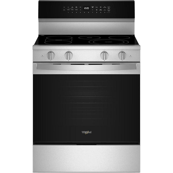  Whirlpool 30-inch Freestanding Electric Range with Air Cooking Technology YWFES7030SZ IMAGE 1
