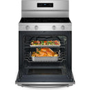  Whirlpool 30-inch Freestanding Electric Range with Air Cooking Technology YWFES7030SZ IMAGE 3
