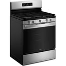  Whirlpool 30-inch Gas Range with Air Cooking Technology and Steam Clean WFGS4530SZ IMAGE 4