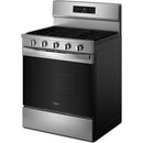  Whirlpool 30-inch Gas Range with Air Cooking Technology WFGS5730SZ IMAGE 6