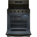  Whirlpool 30-inch Gas Range with Air Cooking Technology WFGS5730SV IMAGE 2