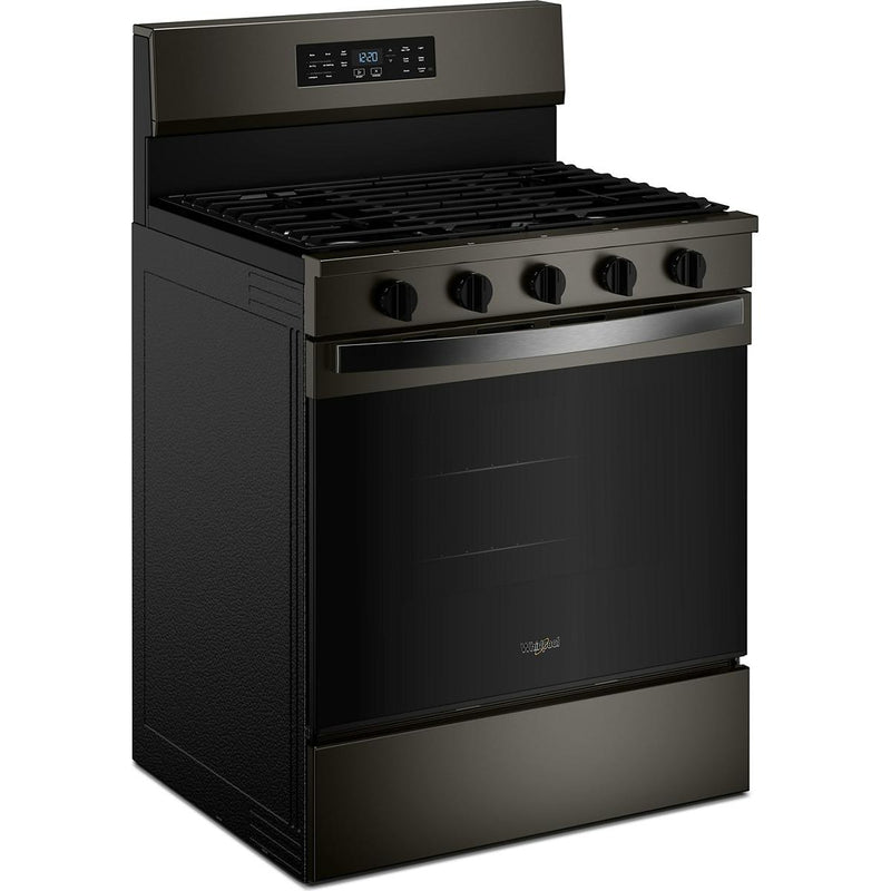  Whirlpool 30-inch Gas Range with Air Cooking Technology WFGS5730SV IMAGE 5