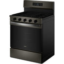  Whirlpool 30-inch Gas Range with Air Cooking Technology WFGS5730SV IMAGE 6