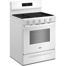  Whirlpool 30-inch Gas Range with Air Cooking Technology WFGS5730SW IMAGE 5