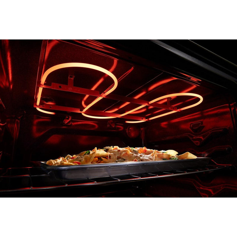  Whirlpool 30-inch Freestanding Electric Range YWFES3330RB IMAGE 12